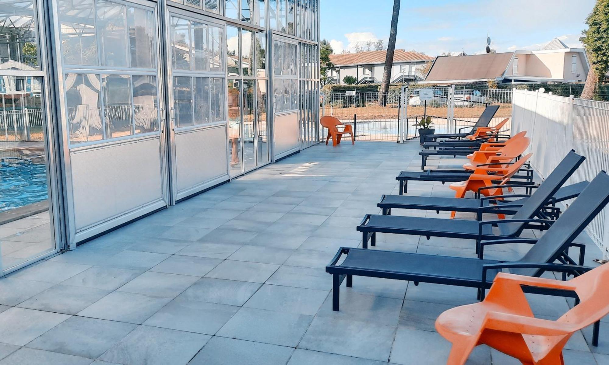 Chez Ced Et Laeti, Appartement Prive Avec Jardin Et Terrasse Dans Residence L'Estuaire Muni D'Une Piscine Couverte Et Aire De Jeu, Linge De Lit Et De Salle D'Eau Ainsi Que Tele, Compris Dans Le Tarif Profitez A Fond De Notre Belle Region Le Verdon-sur-Mer Room photo